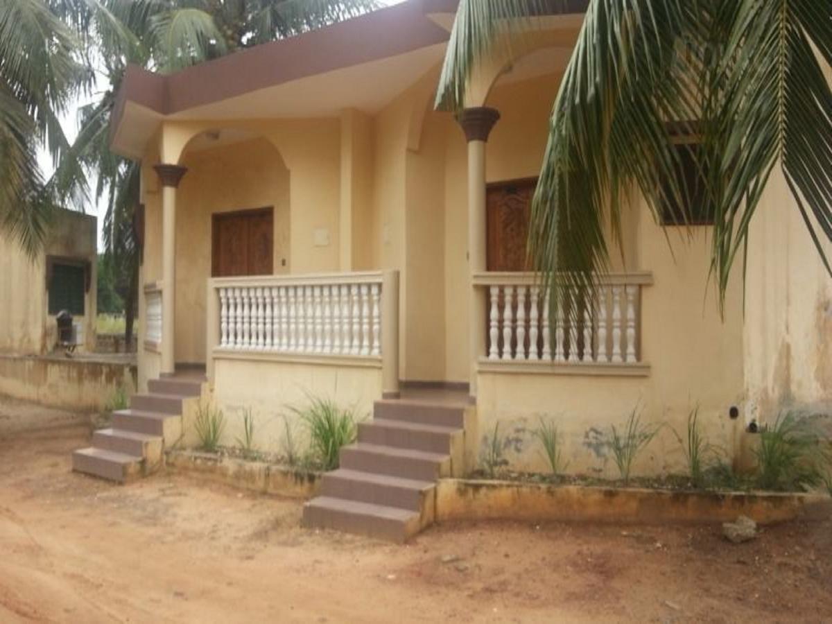 Assouka Eco-Village Du Lac Nokoue Abomey-Calavi Exterior foto