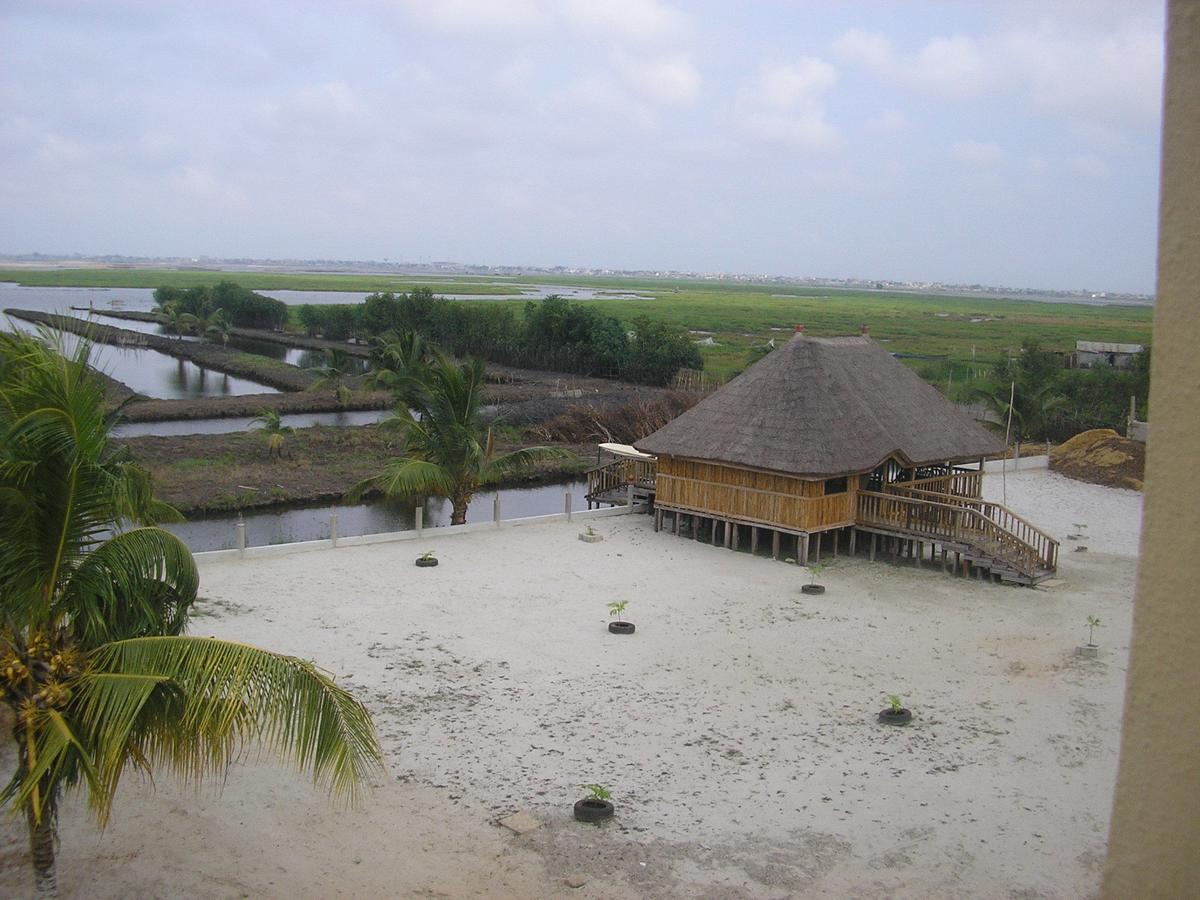 Assouka Eco-Village Du Lac Nokoue Abomey-Calavi Exterior foto